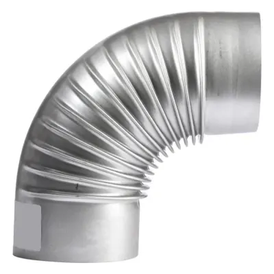 Galva Bocht 90° 92 mm 2