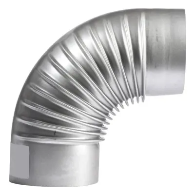 Galva Bocht 90° 92 mm 3