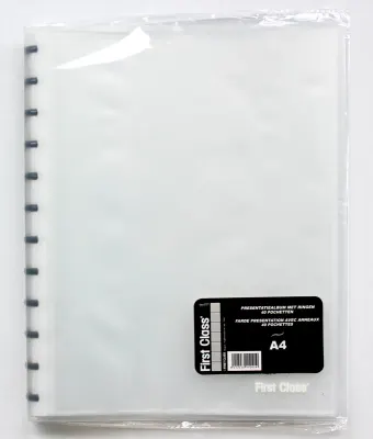 Album de Présentation A4 40 Pochettes Fc 3