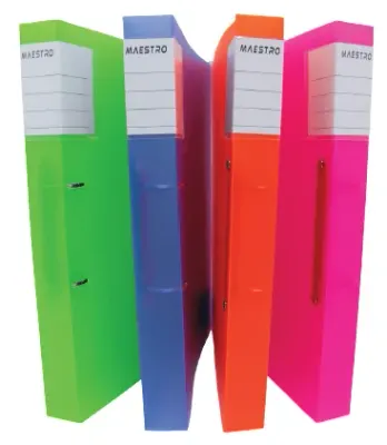 Farde A4 2r 30 mm Polype. Pp Xl Fc 4
