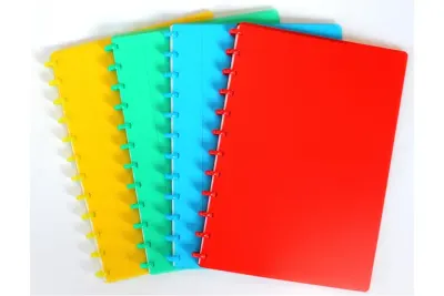 Ringschrift A5 72 Blad Gelijnd Pp Fc 4