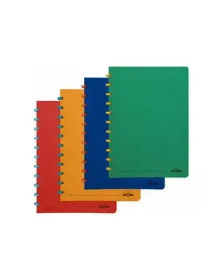 Ringschrift A4 72 Blad Gelijnd Pp Fc 1