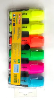Mini-Tekstmarker 6st 2