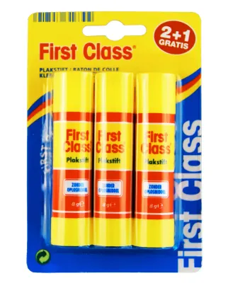 Lijmstiften 3x8g 2+1 Gratis Fc