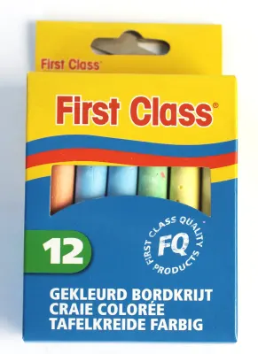 Krijt Kleur 12 Stuks Fc