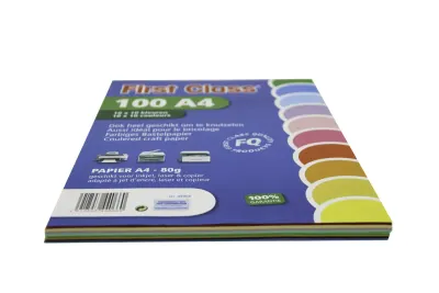 Colored Paper A4 100 Sheet Fc 2