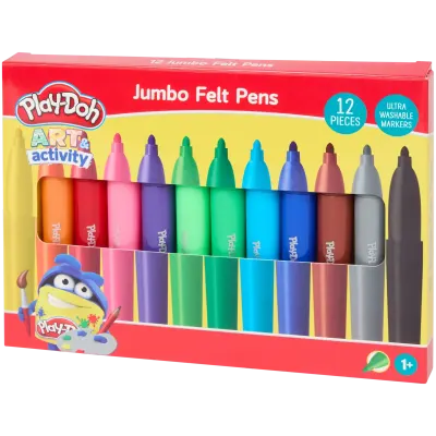 Stiften Jumbo 10st Washable Fc 4