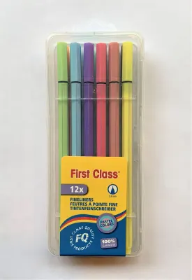 Fineliners 0.4 mm 12 Stuks