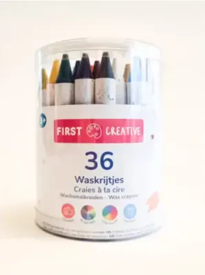 Waskrijtjes X 36 Kleuren 1
