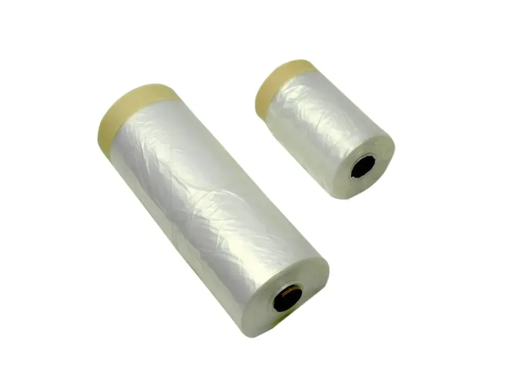 Afdek Tape + Plastiek 0.55mx20m Core 20 mm