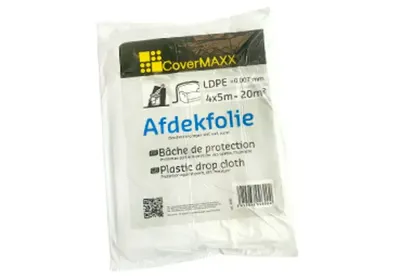 Afdekfolie 4x5m 7µm