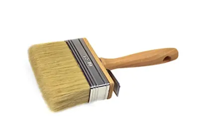 Latex Brush Blonde 3x10cm Wooden Handle
