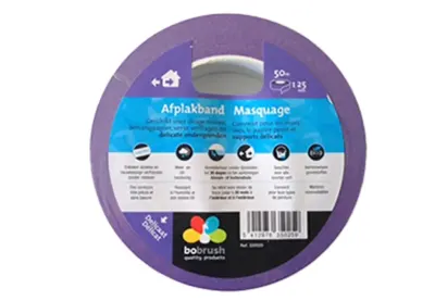 Paars Afplaktape 25 mm 50 m