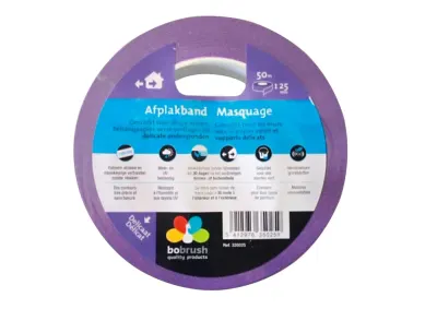 Purple Masking Tape 38 mm 50 m