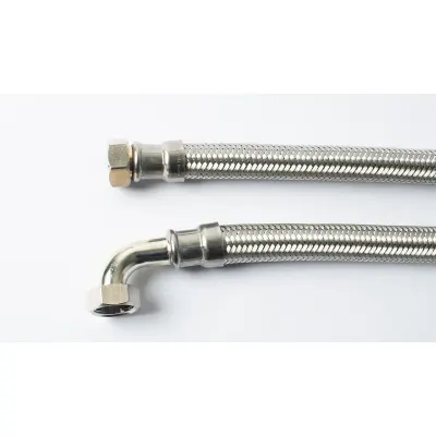 Flexibel 1/2m X 1/2f met Bocht 50 cm