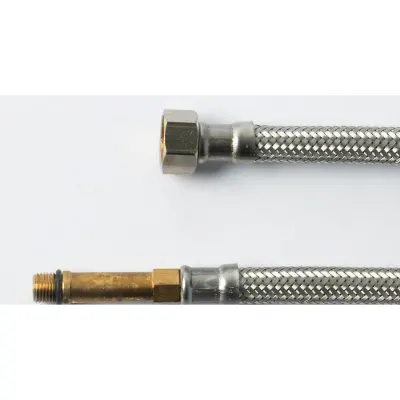 Flexibel 50 cm 3/8f X Kraan 1