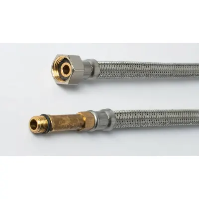 Flexibel 50 cm 3/8f X Kraan 2