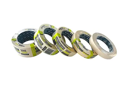 Afplaktape Wit 19mmx50m