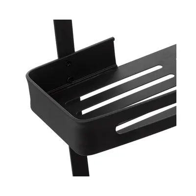 5five Blackalu Shampoorek met 2 Haken Zwart