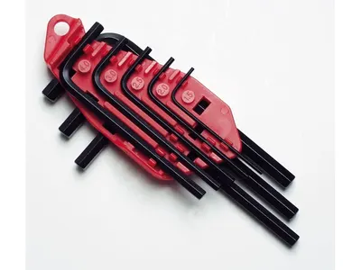 8-Delige Stiftsleutelset 1,5-6 mm 1