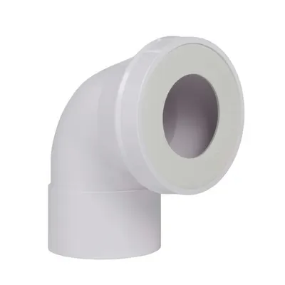 Aansluitstuk Wc Bocht 90