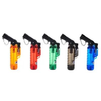 Briquet Prof Turbo Transparent 3
