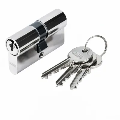 Abus Deurcilinder 'E50' 35 X 55 mm