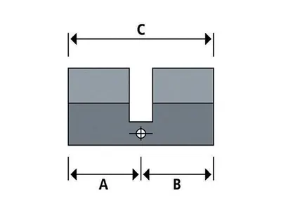 Abus Deurcilinder 'E50' 45 X 45 mm 2