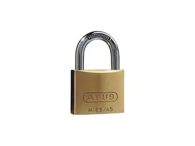 Abus Hangslot 65 Messing 1