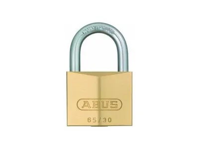 Abus Padlock 65 Brass 30 mm
