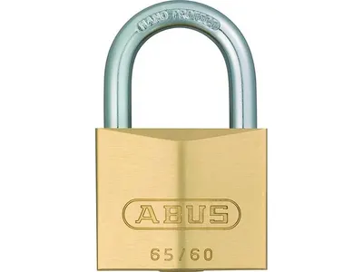 Abus Padlock Brass 55