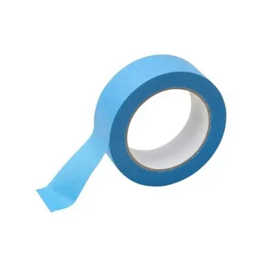 Ac Afplaktape Uv Blauw 38 mm X 50 m