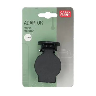 Adaptateur Court 13-7 Broches 12v 5