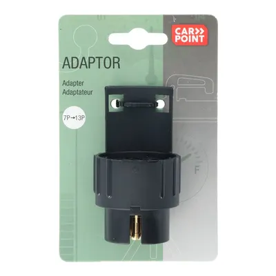 Adapter Kort 7-13-Polig 12v 6