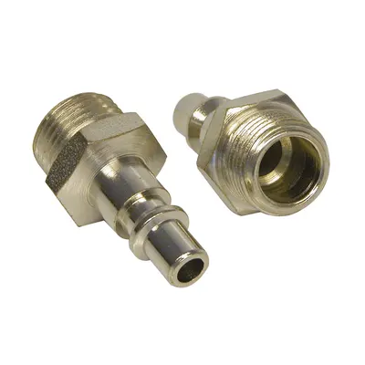 Adaptor 1/4'' Man.buitendr. 3/8'' 2