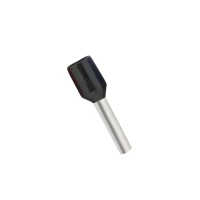 Ferrules Black 100pcs