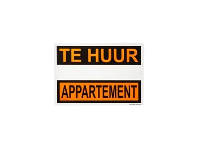Affiche Appartement te Huur