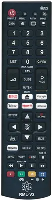 Remote Control Lg Rm-L1888