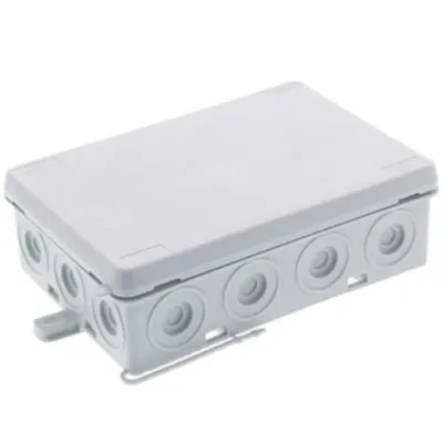 Junction Box 1845 Empty 14 Inputs 121x76x33