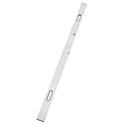 Triuso Règle de Dressage Aluminium 180 cm, 2 Poignées, 2 Niveaux À Bulle
