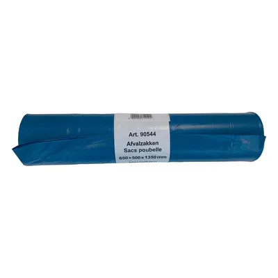 Afvalzak Blauw 240 l 10st 3