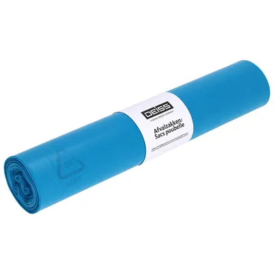 Afvalzak Blauw 240 l 10st 4