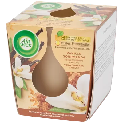 Air Wick Apple and Cinnamon Scented Candle