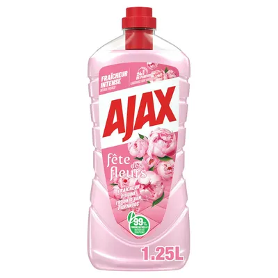 Ajax All-Please Cleaner 1.25 l Peony Flowers