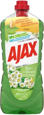 Ajax All-Purpose Cleaner Green Flowers 1.25 l 4