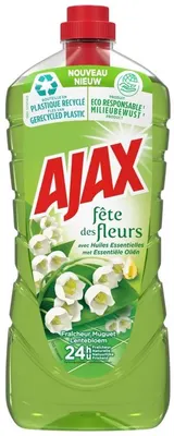 Ajax All-Purpose Cleaner Green Flowers 1.25 l 5