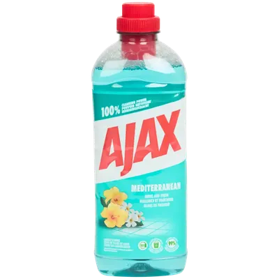 Ajax Nettoyant Tout Usage Méditerranée 1 l