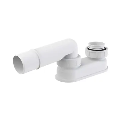 Tube Alcaplast 40 mm Avec Écrou 6/4 3