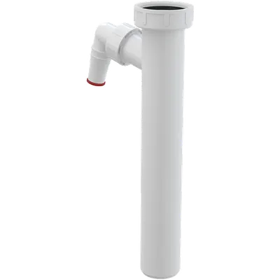 Alcaplast Buis 40 mm met Moer 6/4 + Wasmachine Aansluiting 1