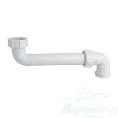 Alcaplast Plaats Besparende Connectie 6/4mf 4